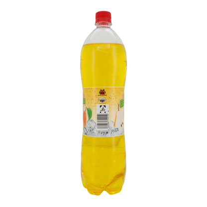 Gazoz Extra | Erfrischendes Limonadegetränk | Mit Pfirsichgeschmack | 1,5 L