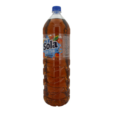 Iced Tea Sola | Ice Tea | Peach Flavor | 1.5L