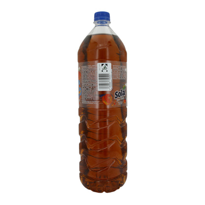 Iced Tea Sola | Ice Tea | Peach Flavor | 1.5L