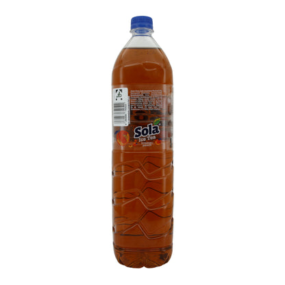 Iced Tea Sola | Ice Tea | Peach Flavor | 1.5L