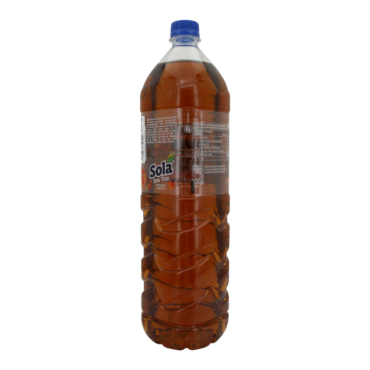 Eistee Sola | Ice Tea | Pfirsichgeschmack | 1,5L SOLA