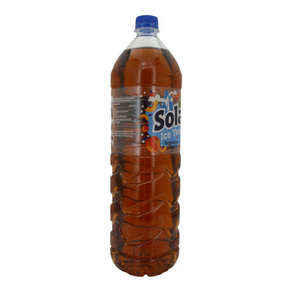 Iced Tea Sola | Ice Tea | Peach Flavor | 1.5L