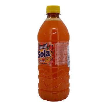 Multivitamin Saft Multi Sola | Saft | Fruchtiger Genuss mit Vitaminen | 0,5 L Flasche