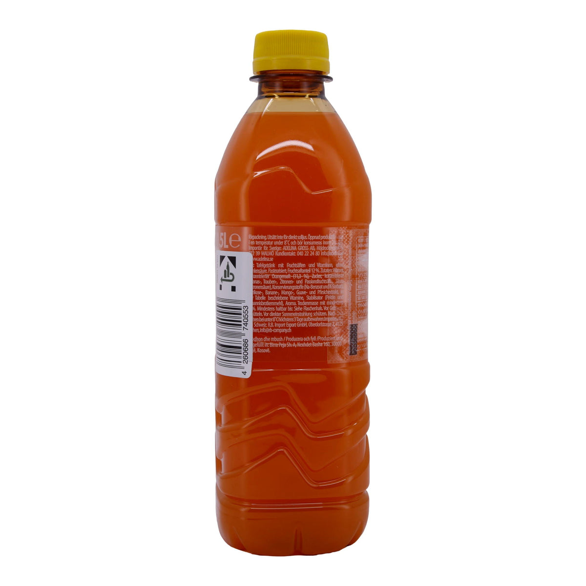 Multivitamin Saft Multi Sola | Saft | Fruchtiger Genuss mit Vitaminen | 0,5 L Flasche SOLA