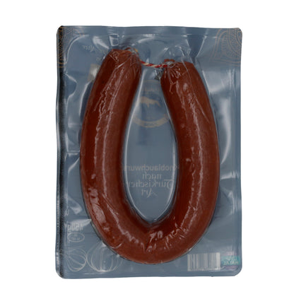 Knoblauchwurst Eksiağlu | Türk usulü, Helal Sucuk | 450 g vakumlu paket
