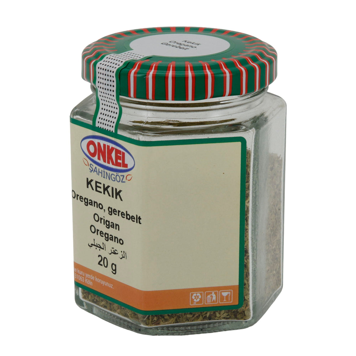 Oregano Onkel Kekik | Gewürz | gerebelt | 20 g ONKEL SAHINGÖZ