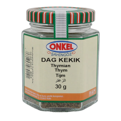 Berg Tijm ONKEL | Kruiden | Tijm | 30 g