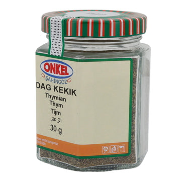 Berg Tijm ONKEL | Kruiden | Tijm | 30 g