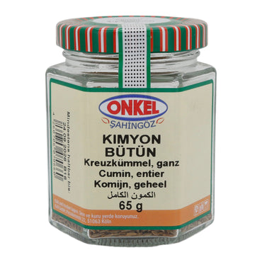 Kimyon Bütün ONKEL | Gewürz | Ganze Kreuzkümmelsamen | 65 g ONKEL SAHINGÖZ