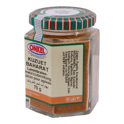 Kruidenmix ONKEL Kuzuet Baharat | Voor lamsbraadstuk | 70 g