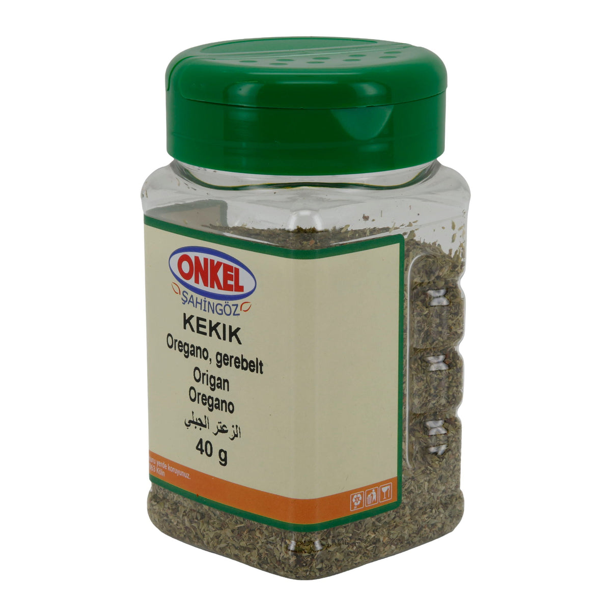 Oregano Onkel Şahingöz Kekik | Gewürz | Gerebelt | 40 g ONKEL SAHINGÖZ