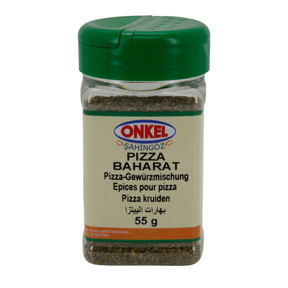 Pizza-kruidenmix Onkel Şahingöz Pizza Baharat | Kruiden | Voor Pizza | 55 g