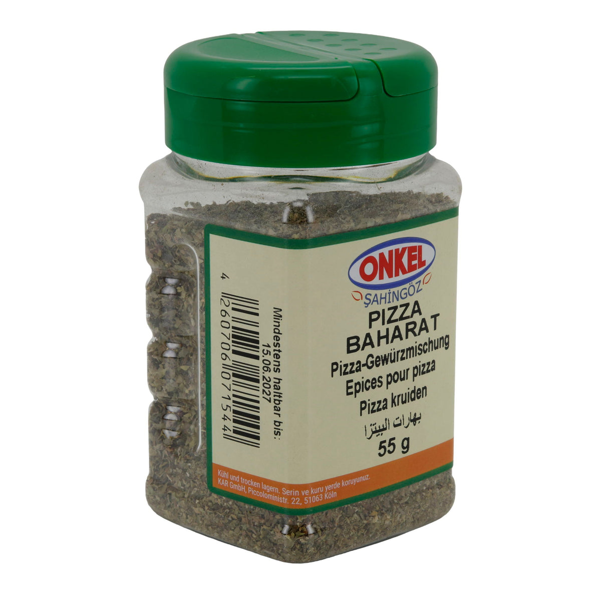 Pizza-Gewürzmischung Onkel Şahingöz Pizza Baharat | Gewürz | Für Pizza | 55 g ONKEL SAHINGÖZ