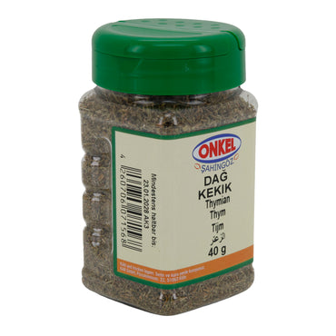 Thymian Onkel Şahingöz Dağ Kekik | Gewürz | 40 g