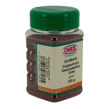 Essigboomvrucht-kruidenmengsel Onkel Şahingöz Sumak | Kruiden | 150 g