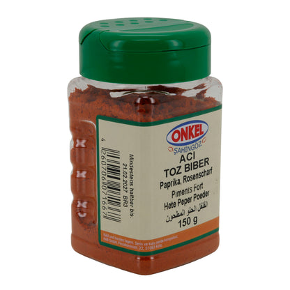 Paprika Onkel Şahingöz Acı Toz Biber | Kruiden | Rozenscherp | 150 g