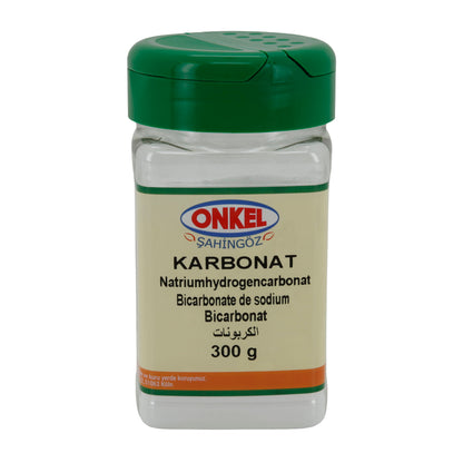 Natriumwaterstofcarbonaat Onkel Backsoda | Speisesoda | 300 g