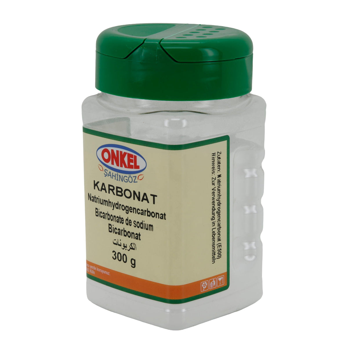 Natriumhydrogencarbonat Onkel Backsoda | Speisesoda | 300 g ONKEL SAHINGÖZ