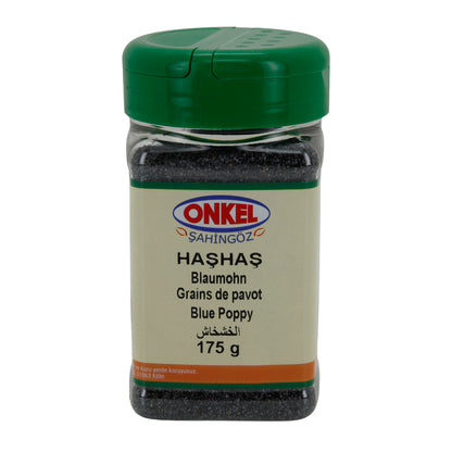 Blaumohn Onkel Haşhaş | Zaden | Notige Aroma | 175 g