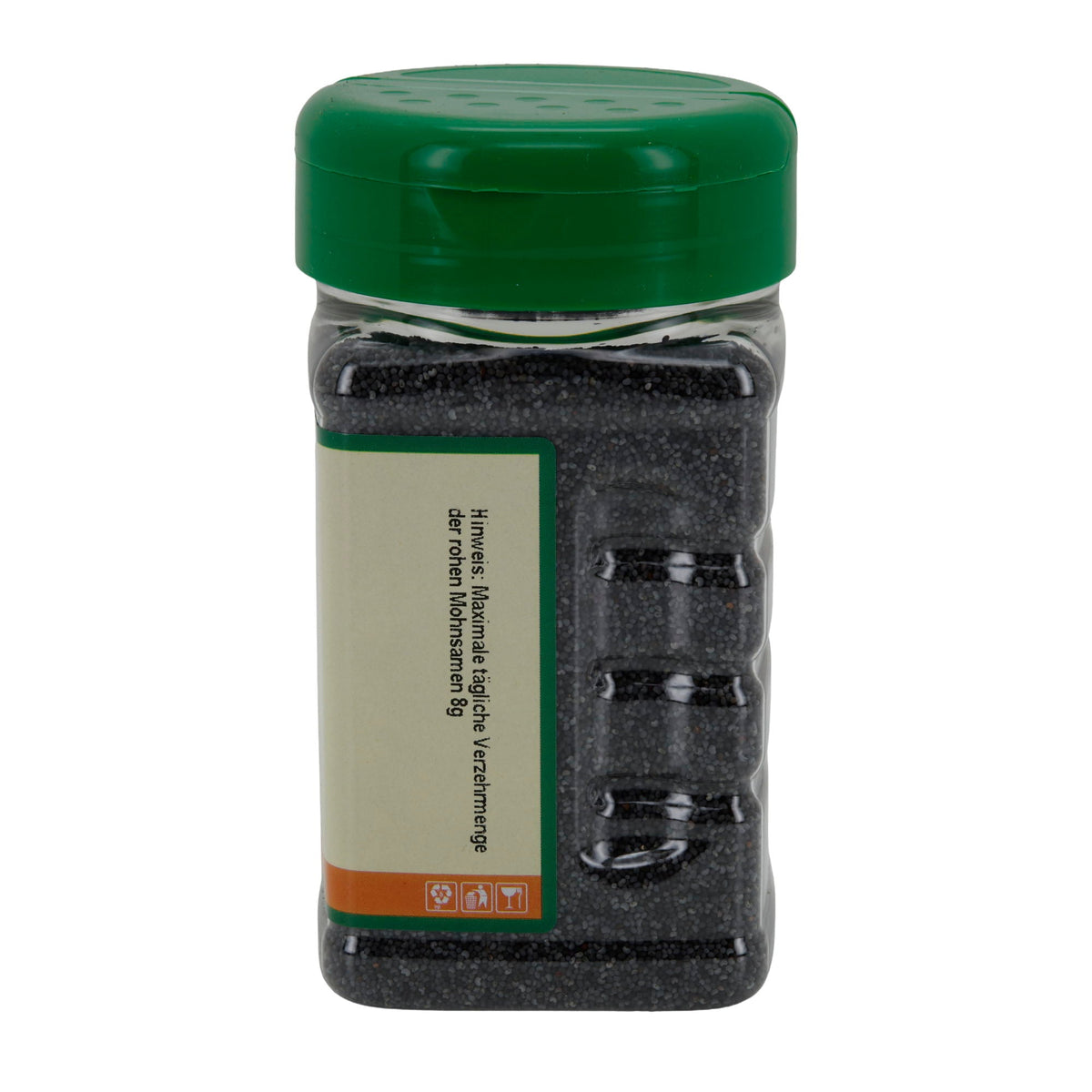 Blaumohn Onkel Haşhaş | Samen | Nussiges Aroma | 175 g ONKEL SAHINGÖZ