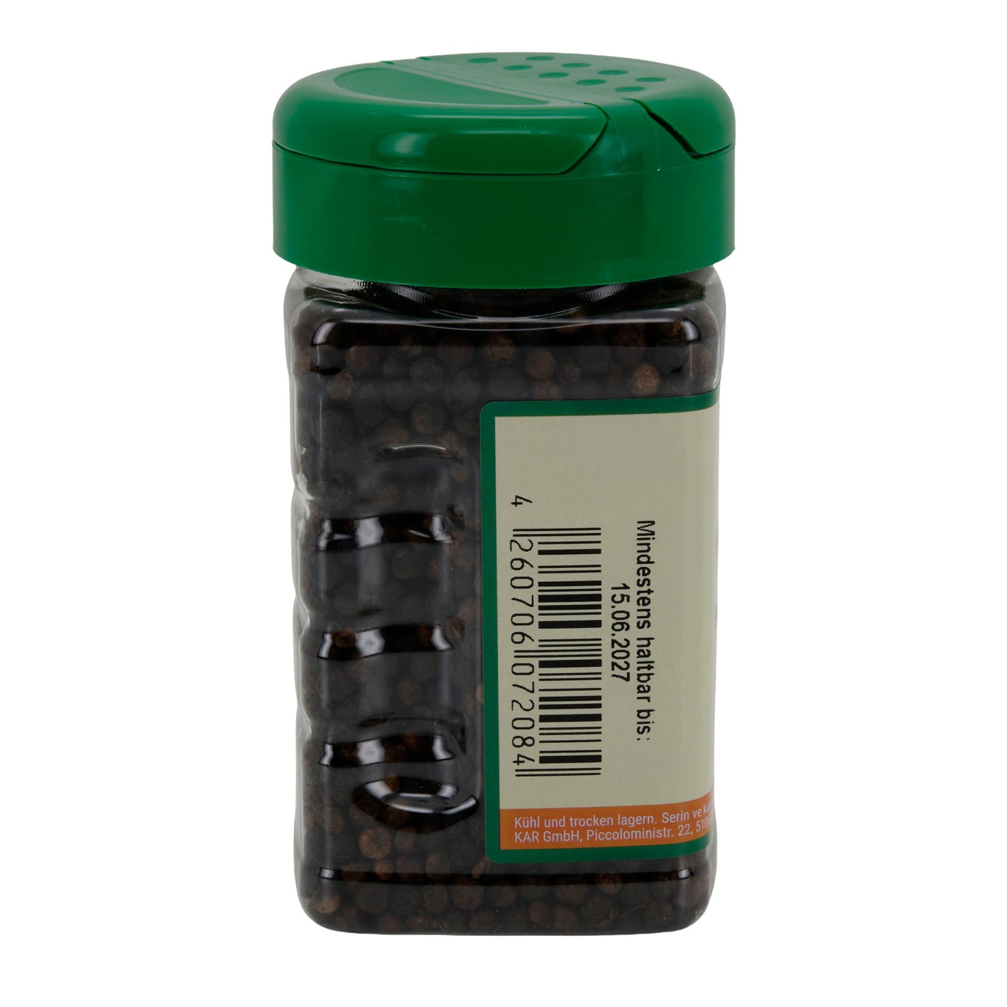 Pfeffer Onkel Kara Biber Bütün | Pfeffer | Schwarzer Pfeffer ganz | 150 g