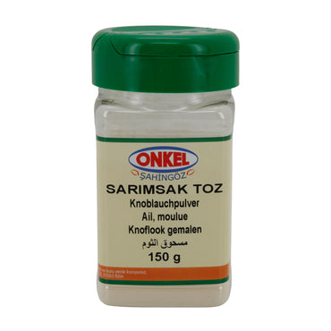 Knoblauchpulver Onkel Sarımsak Toz | Gewürz | Gemahlen | 150 g ONKEL SAHINGÖZ