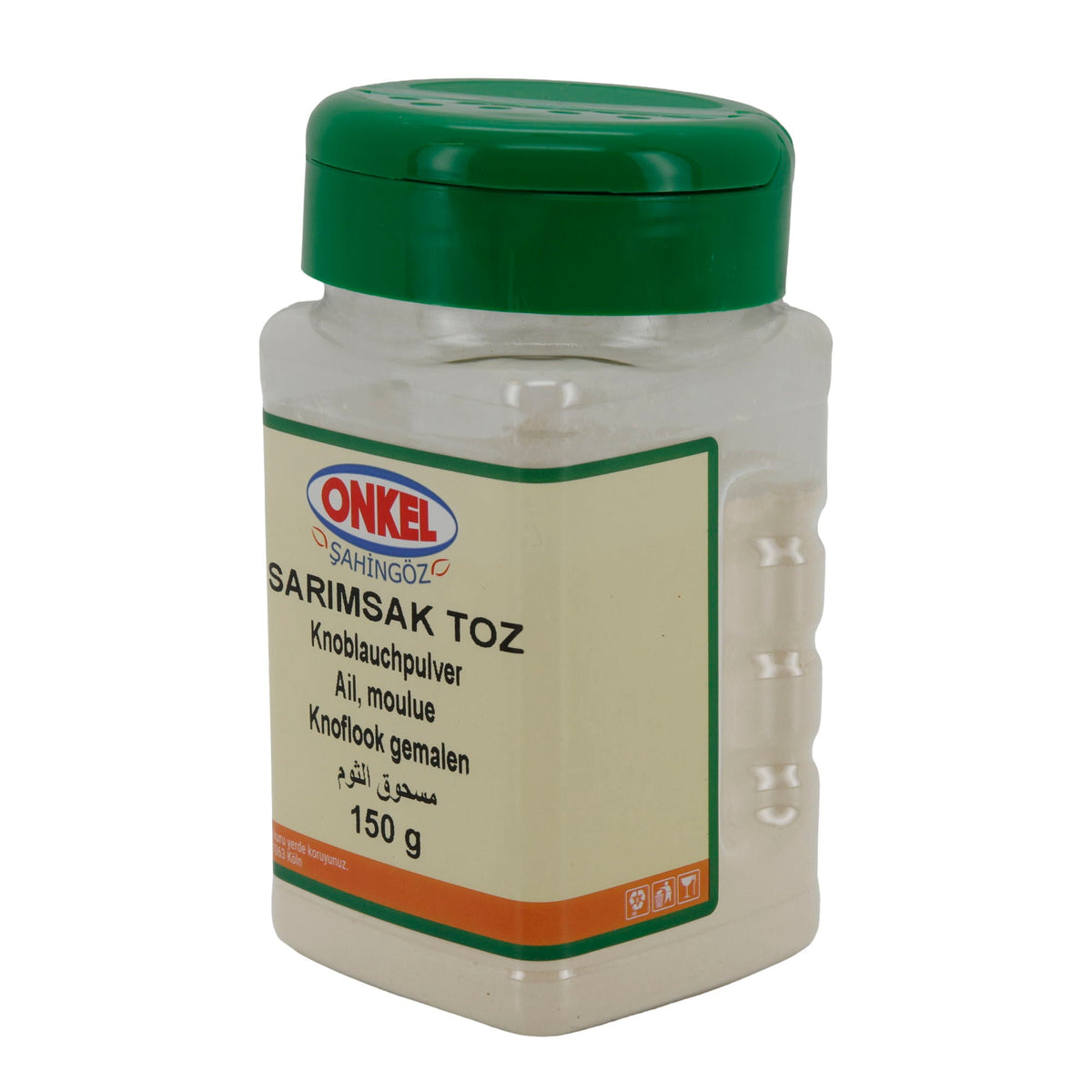 Knoblauchpulver Onkel Sarımsak Toz | Gewürz | Gemahlen | 150 g ONKEL SAHINGÖZ
