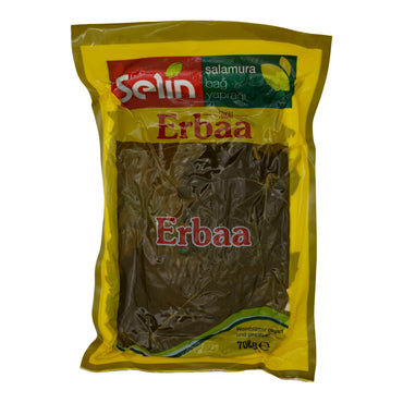Weinblätter Selin | Erbaa | Gegart & gesalzen – ideal für Dolma | 700g SELIN