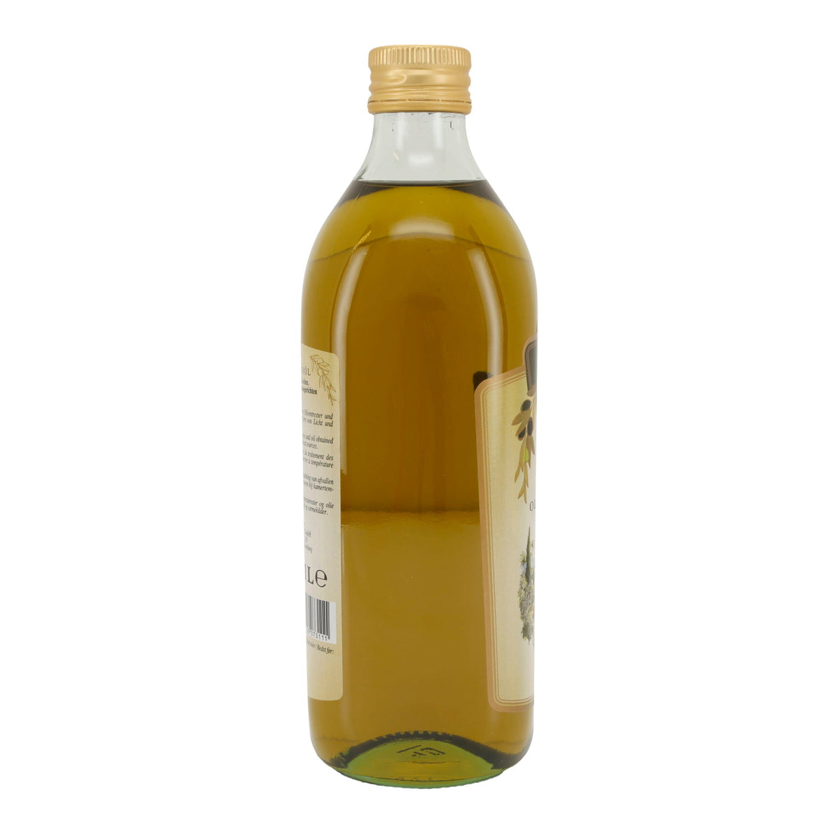 Selin Oliventresteröl | Natives Olivenöl Extra | Erste Güteklasse, hochwertige Qualität aus der Türkei | 1000 ml SELIN