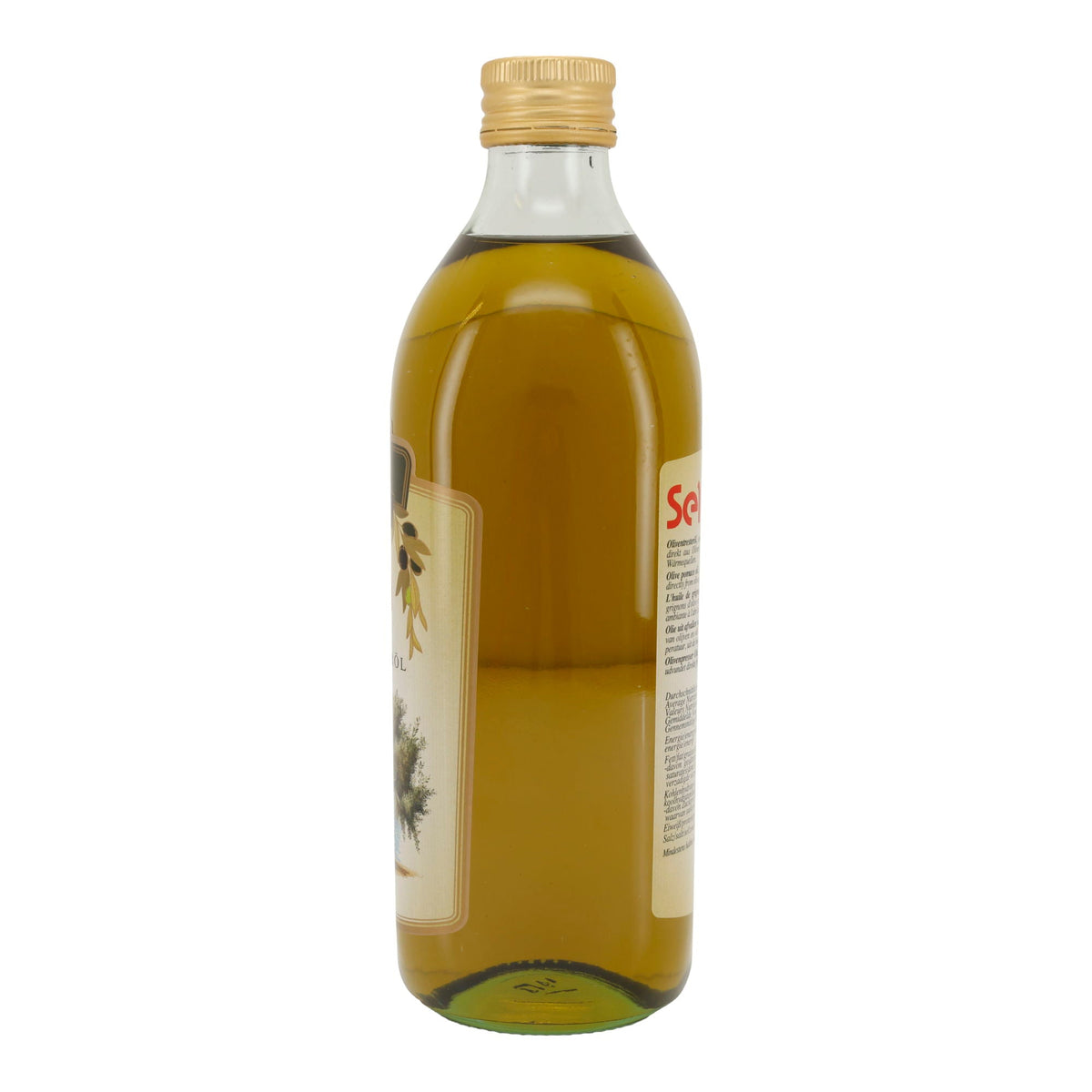 Selin Oliventresteröl | Natives Olivenöl Extra | Erste Güteklasse, hochwertige Qualität aus der Türkei | 1000 ml SELIN