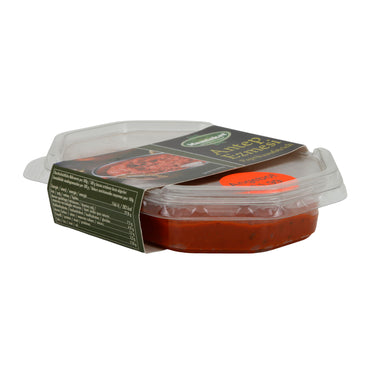 Crema di paprika Memleket Antep Ezmesi | Crema spalmabile | Salsa speziata con paprika e aglio | 150 g