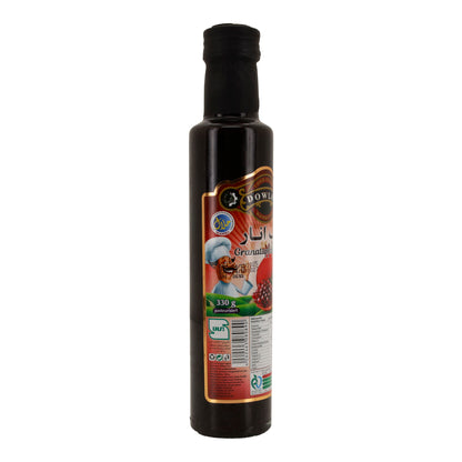 Dowlat Granatapfelpaste | Granatapfelsirup Konzentrat | 330 g
