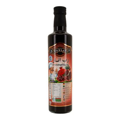 Dowlat Granatapfelpaste | Granatapfelsirup Konzentrat | 650 g