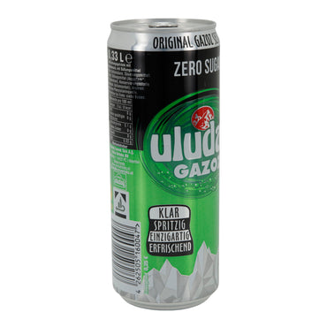 Frisdrank Uludağ Gazoz Zero Sugar | Drank | suikervrij met fruitsmaak | 330 ml