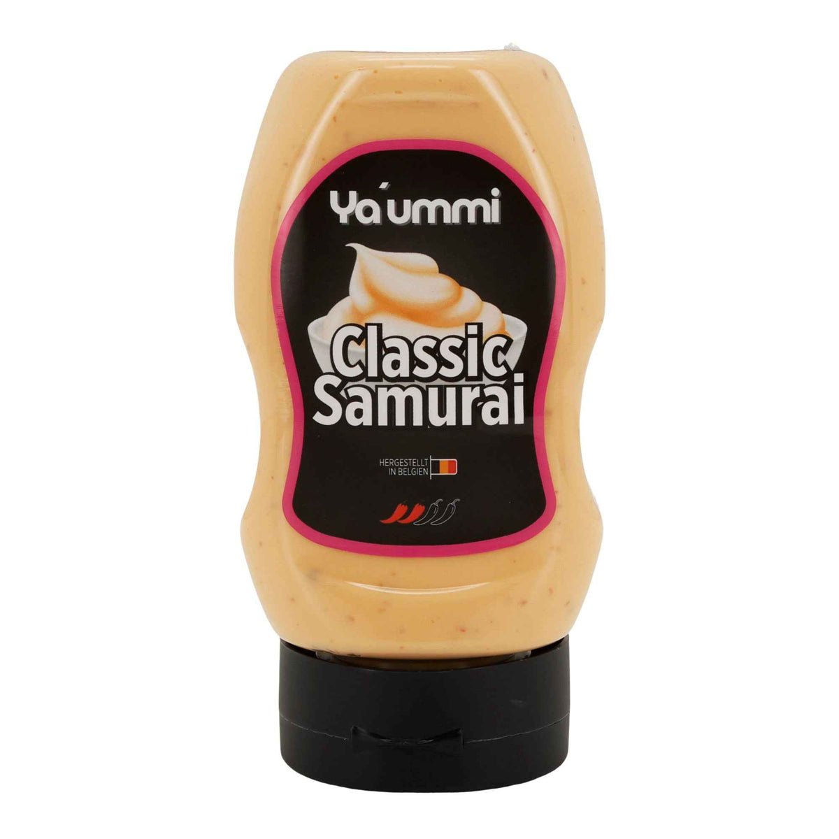 Ya'ummi Classic Samurai Würzsauce | Scharfe Chilipaprika Sauce | 300 ml