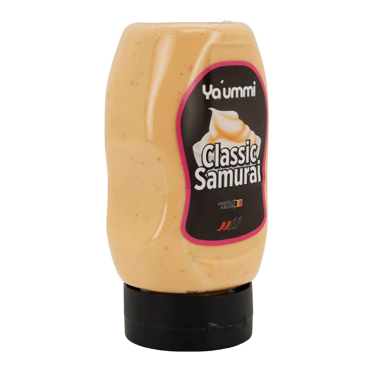 Ya'ummi Classic Samurai Würzsauce | Scharfe Chilipaprika Sauce | 300 ml