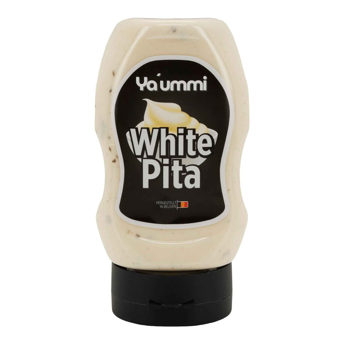 Ya'ummi White Pita Würzsauce | Knoblauch Joghurt Sauce | 300 ml