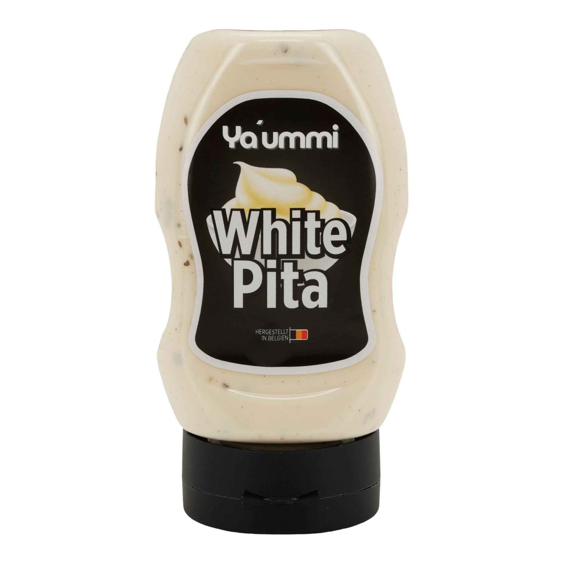 Ya'ummi White Pita Würzsauce | Knoblauch Joghurt Sauce | 300 ml
