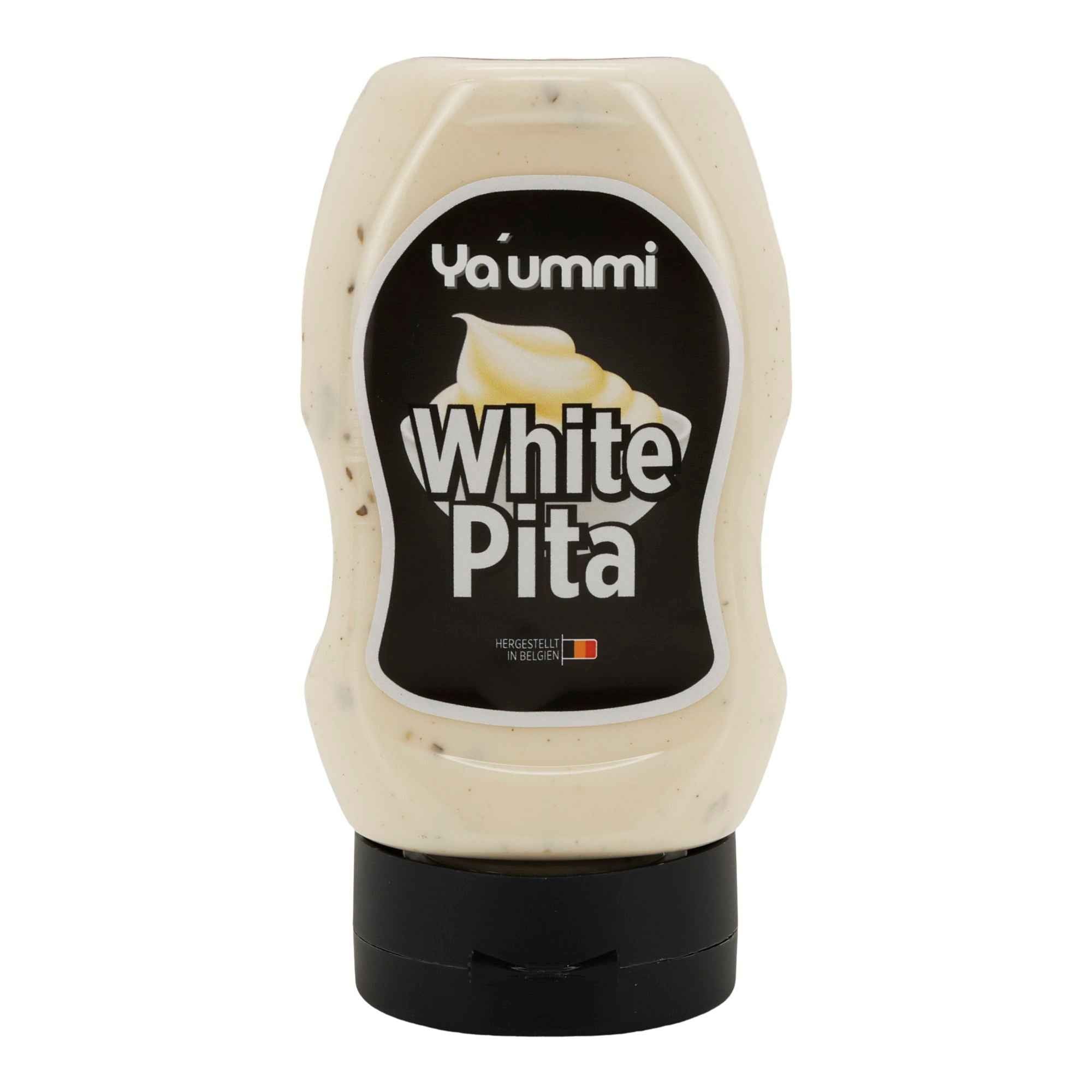 Ya'ummi White Pita Würzsauce | Knoblauch Joghurt Sauce | 300 ml