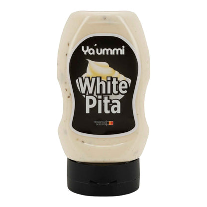 Ya'ummi White Pita Würzsauce | Knoblauch Joghurt Sauce | 300 ml