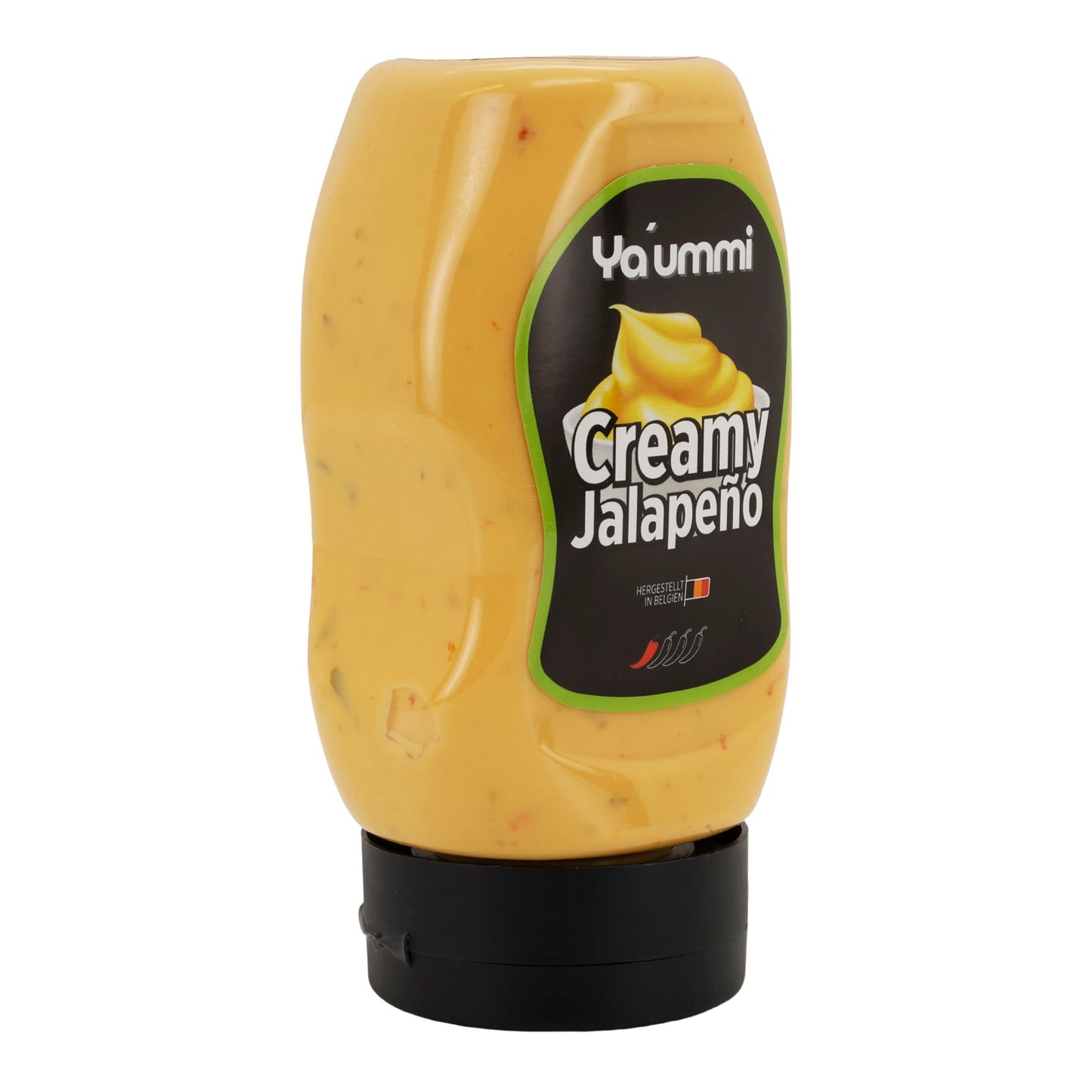 Yaummi Creamy Jalapeño Würzsauce | Pikante Jalapeño Sauce | 300 ml