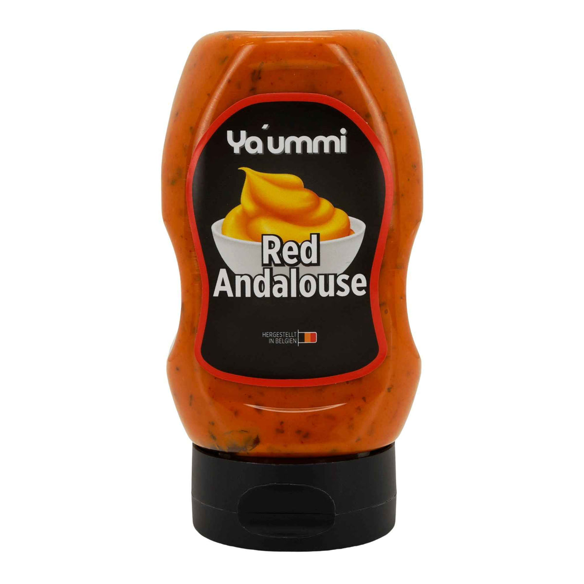 Ya'ummi Red Andalouse Würzsauce | Tomaten Paprika Sauce | 300 ml