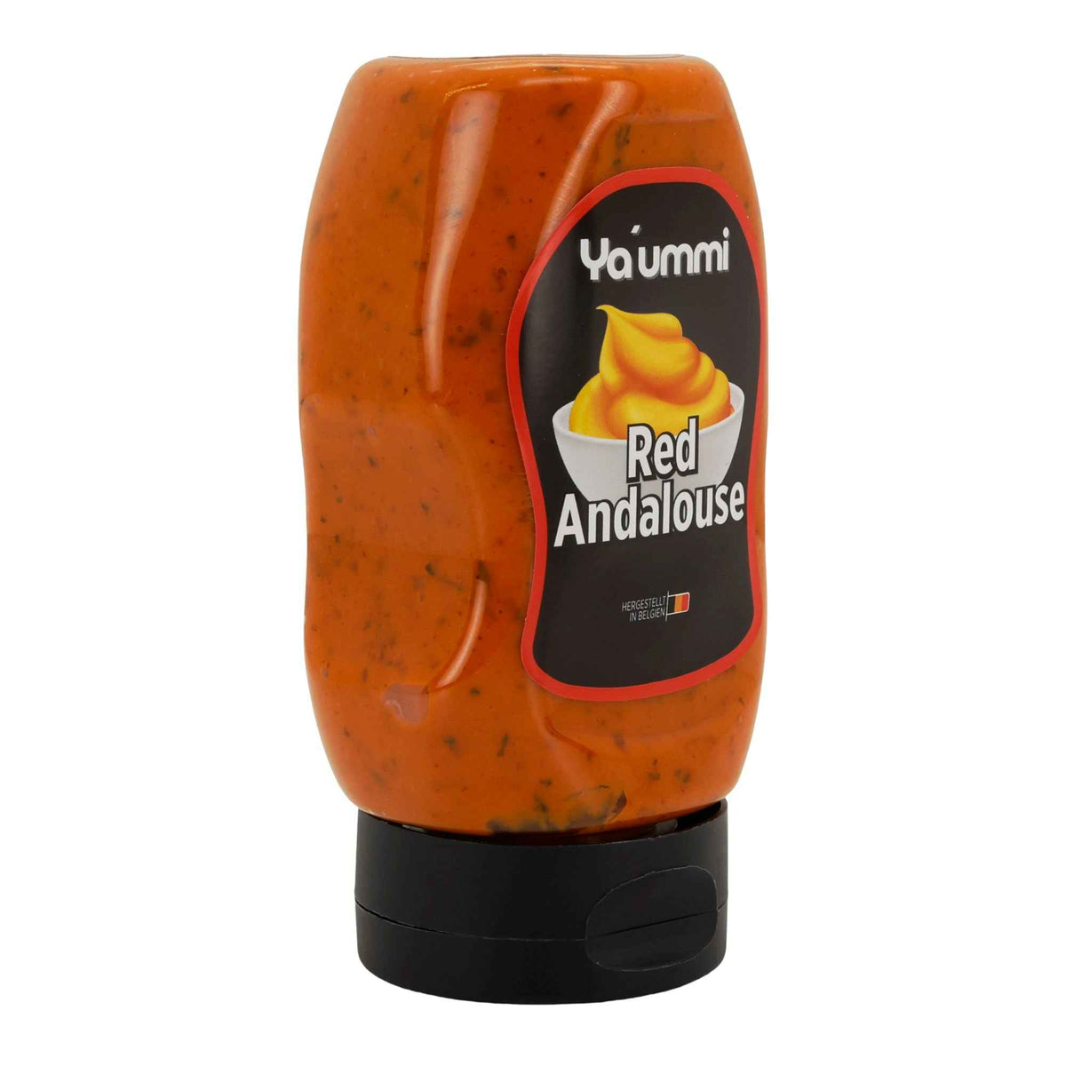 Ya'ummi Red Andalouse Würzsauce | Tomaten Paprika Sauce | 300 ml