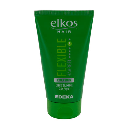 Haargel elkos Hair Flexible Haargel | Extra Stark | 150 ml