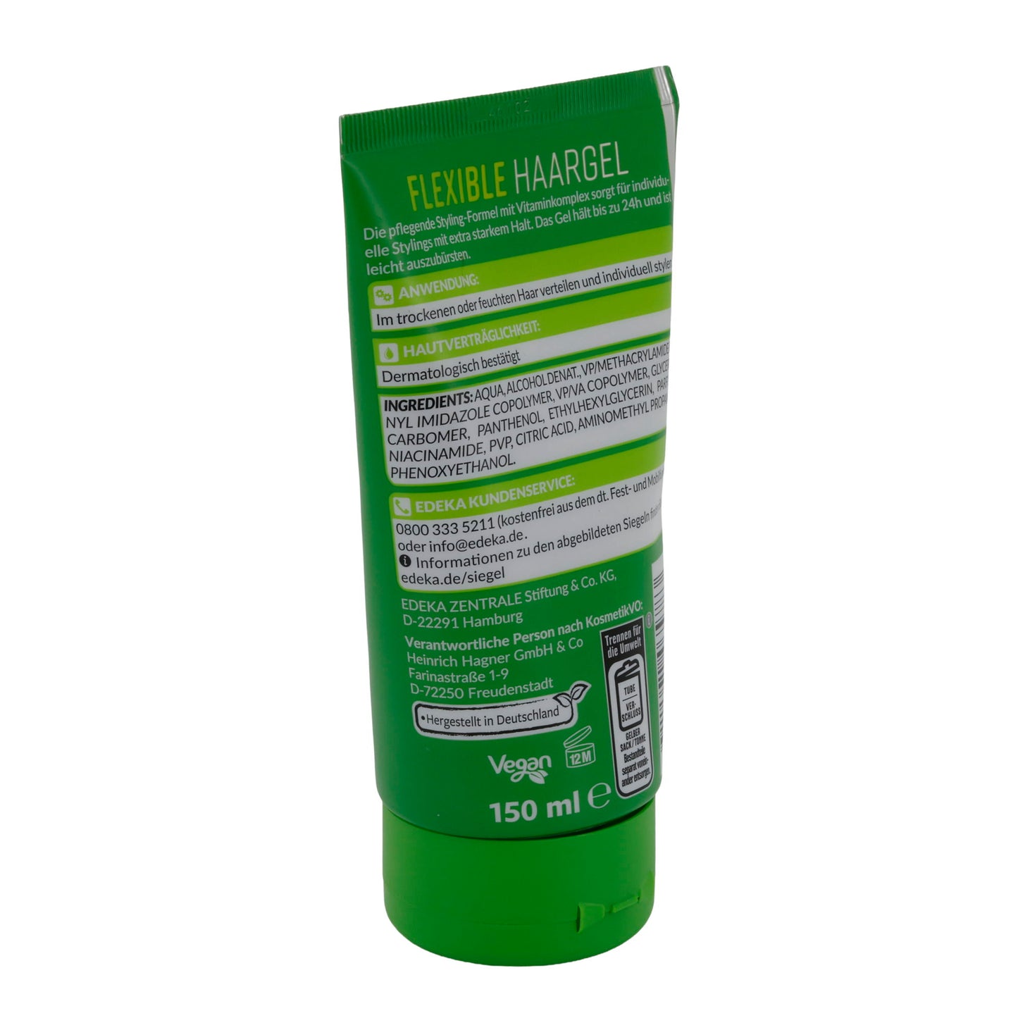 Haargel elkos Hair Flexible Haargel | Extra Stark | 150 ml