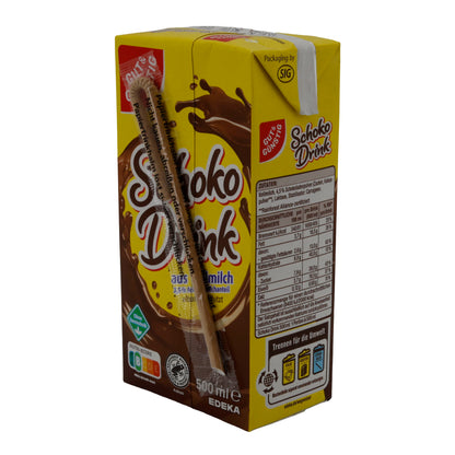 Drink Gut & Günstig Boisson Chocolatée | Boisson | Plaisir intense de cacao | 500 ml