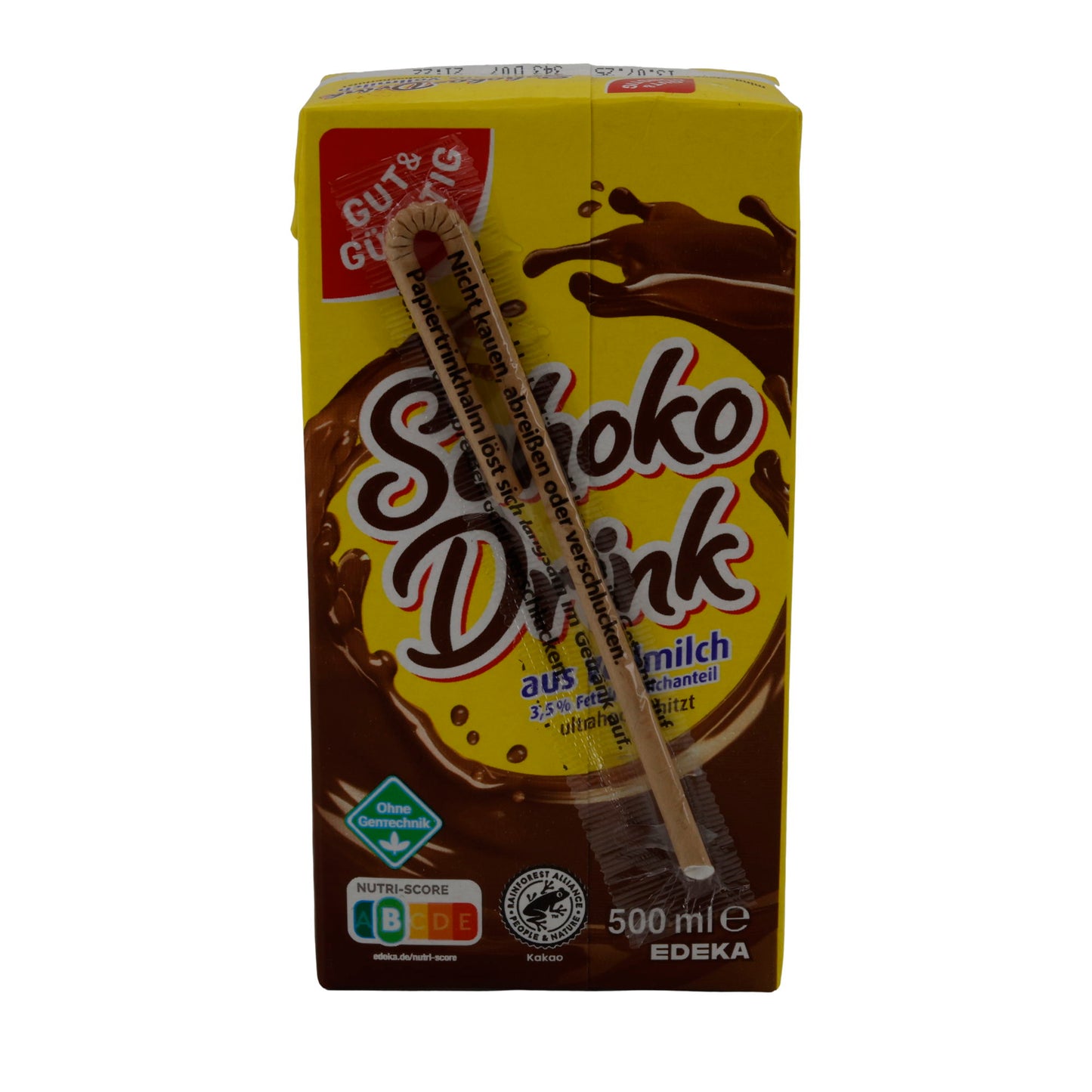 Drink Gut & Günstig Boisson Chocolatée | Boisson | Plaisir intense de cacao | 500 ml