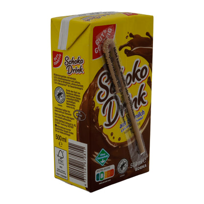 Drink Gut & Günstig Boisson Chocolatée | Boisson | Plaisir intense de cacao | 500 ml
