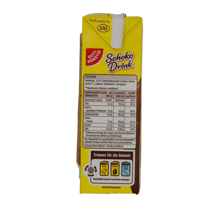 GOOD AFFORDABLE H-CHOCOLATE DRINK 3.5% 500ML