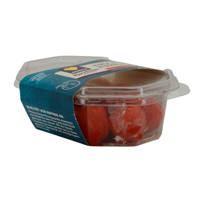 Cherry Peppers EDEKA Heart Pieces | With Cream Cheese, Spicy Antipasti Specialty | 150 g